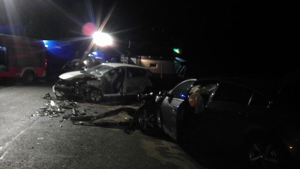 POZOR: Prometna nesreča na regionalki