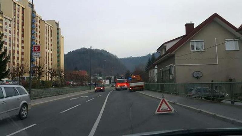 Cesta spet normalno prevozna