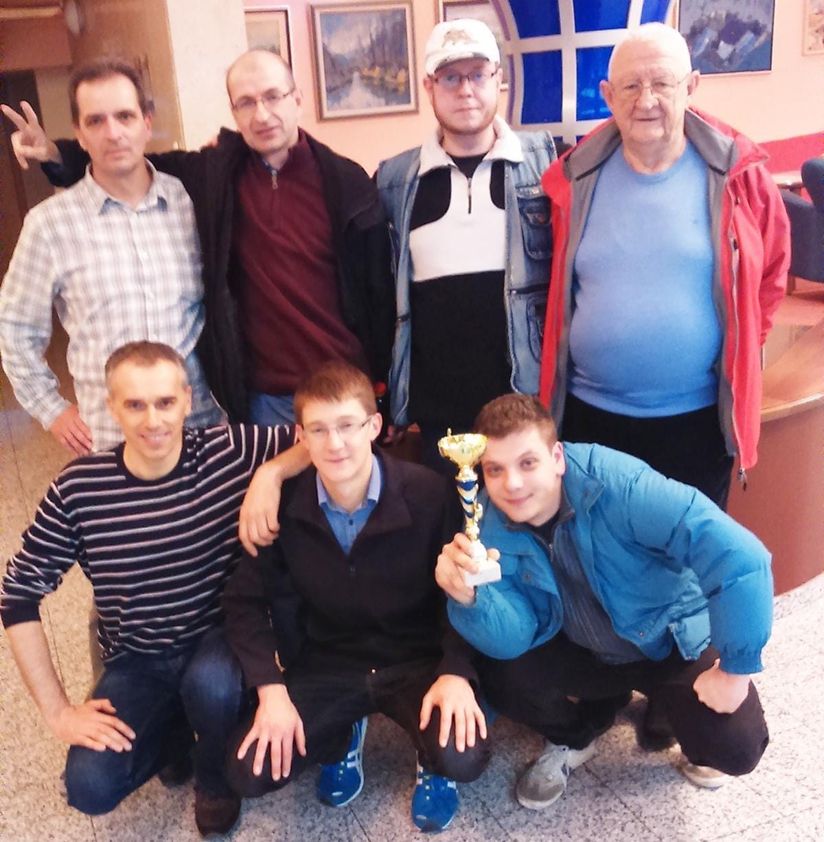 Zagorski šahisti do največjega uspeha v zgodovini kluba