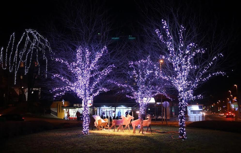 1, 2, 3 - naj se prižgejo decembrske luči!