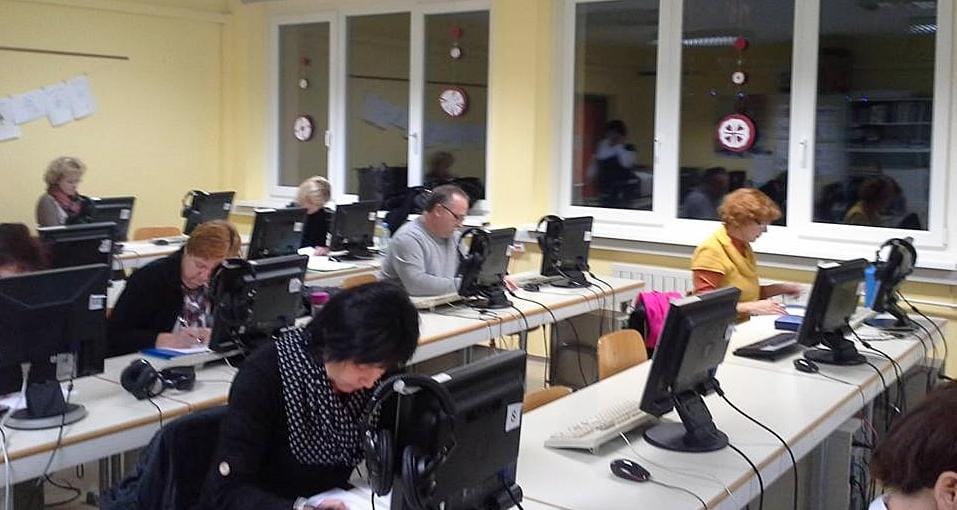 Hrastničani so se usposabljali največkrat