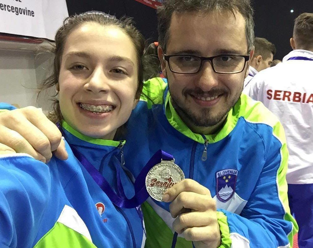 Šestnajstletna Zasavka številka ena na celem svetu