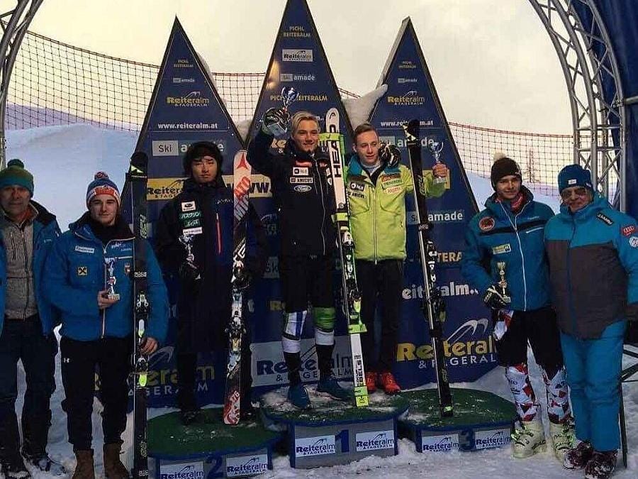 Prismučal si je zmago