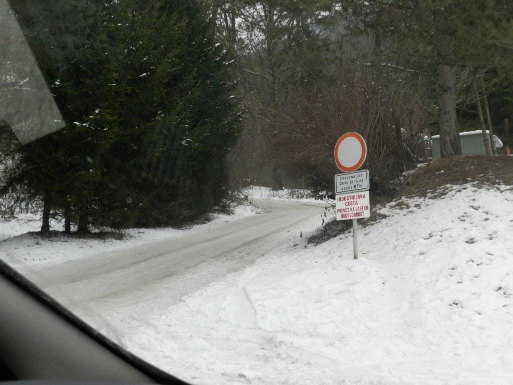 Čez hrib: Kje JA in kje PREPOVEDANO?