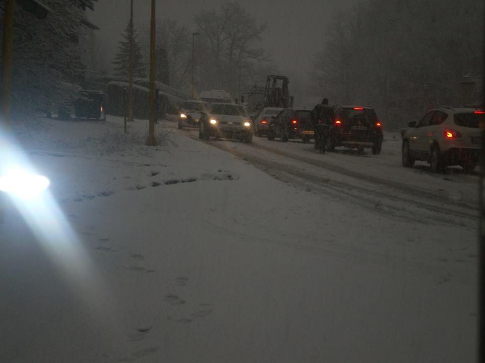 FOTO: Stanje na cestah