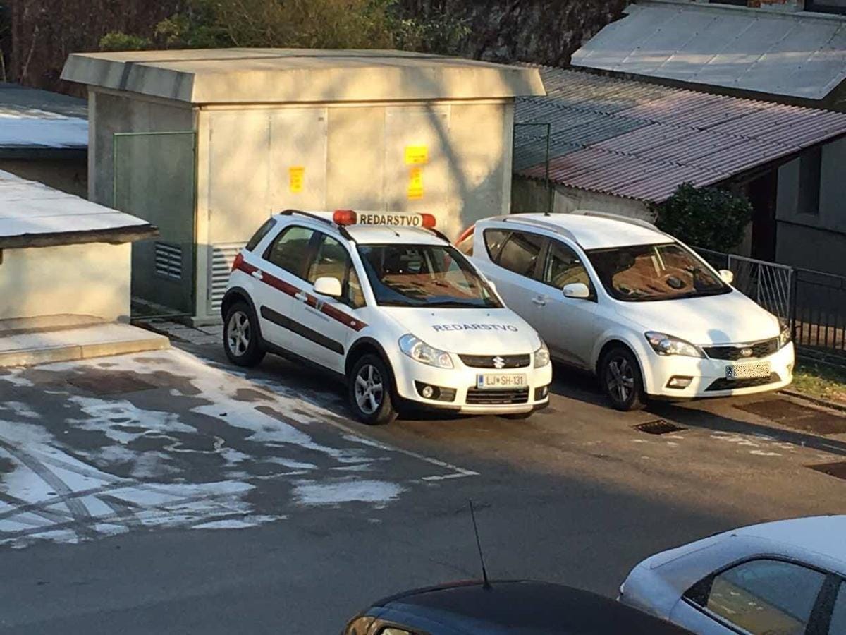 Pravila za redarje ne veljajo?!