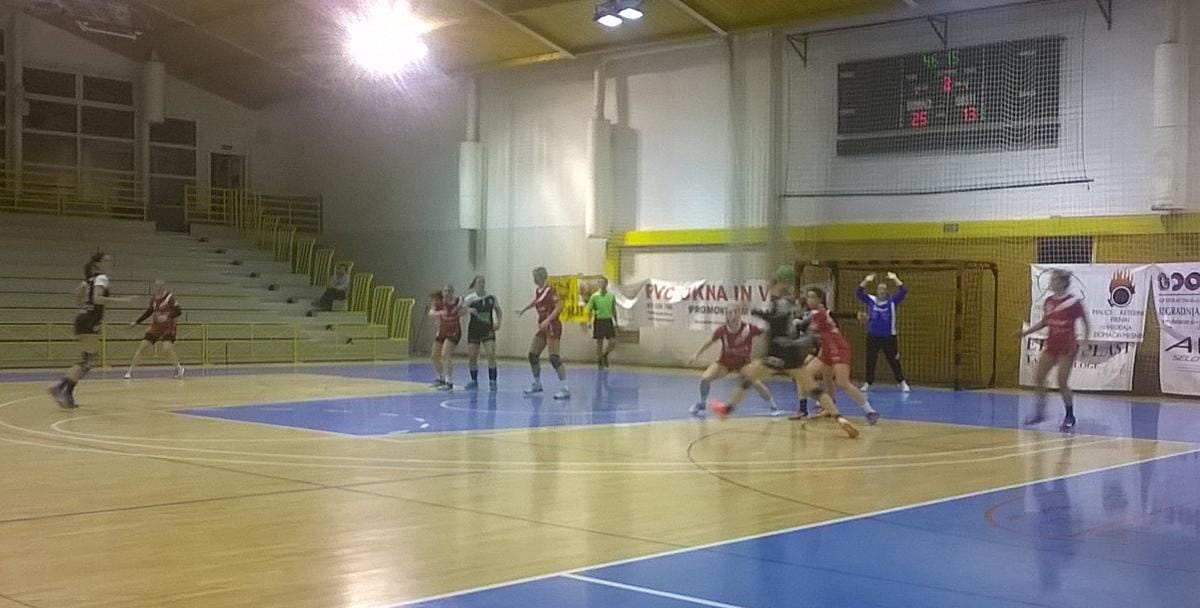 Stožice niso bile ugodne za Zagorjanke
