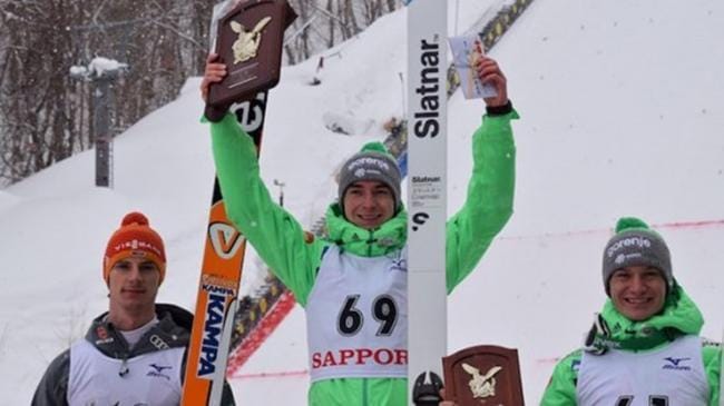 Vikend, bogat s tekmami v skokih