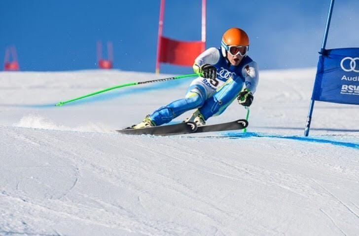 Žan raztura na belih strminah