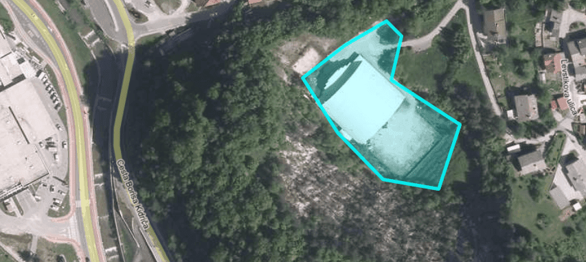 Prodajajo športni objekt