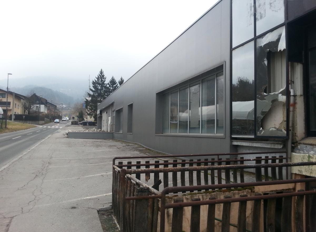 Lastnik Interparka začel s prvimi ukrepi