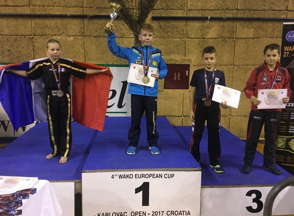 Klemen Pograjc osvojil svojo prvo medaljo