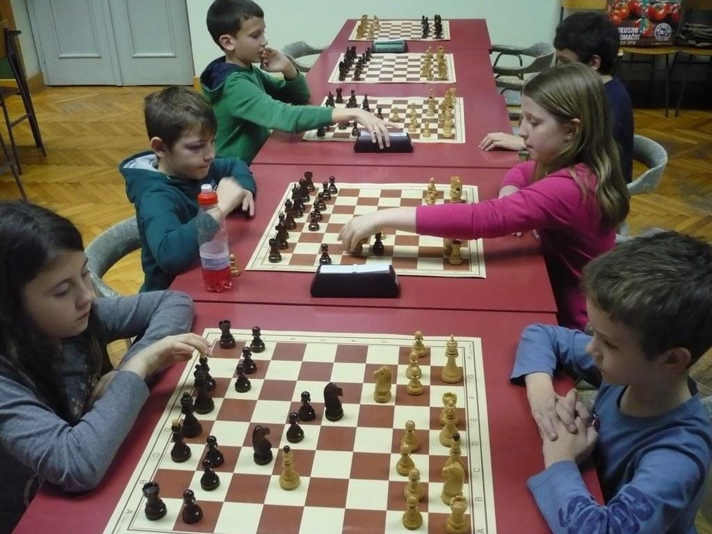 Dan šaha na OŠ Tončke Čeč Trbovlje