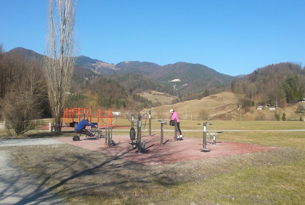 Evropark bogatejši za fitnes, letos še druge novosti