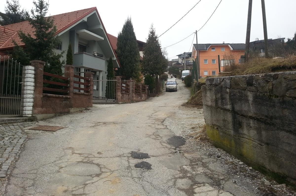 'Malo' Keršičevo zaprli za promet