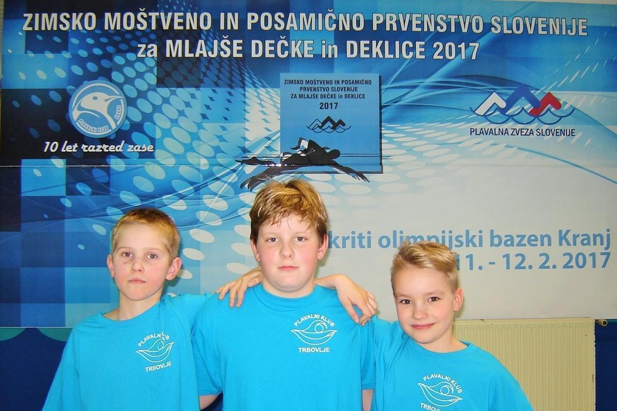 Trij mušketirji v Kranju do osebnih rekordov