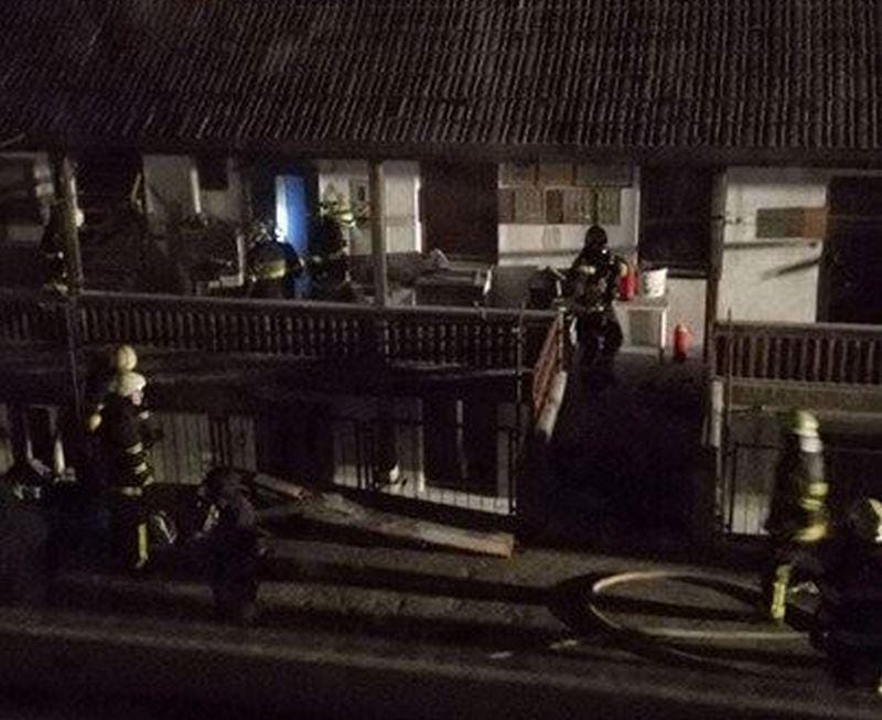 Zagorela oblačila nad pečjo, škode za več tisoč evrov