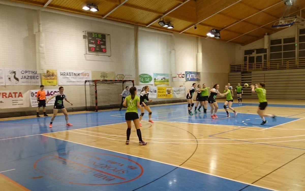 Zagorjanke vpisale novo zmago