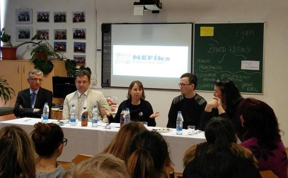 Nefiks karierni dan v Zagorju