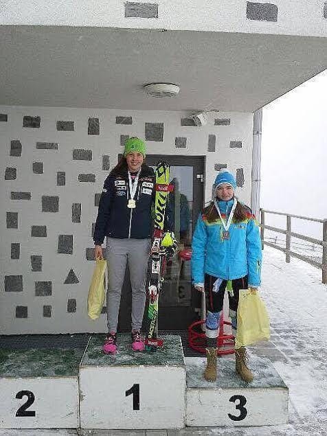 Tinkarin prvi nastop na tekmovanjih FIS