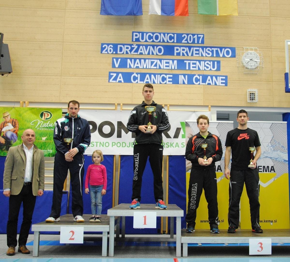 Darko ugnal vso konkurenco