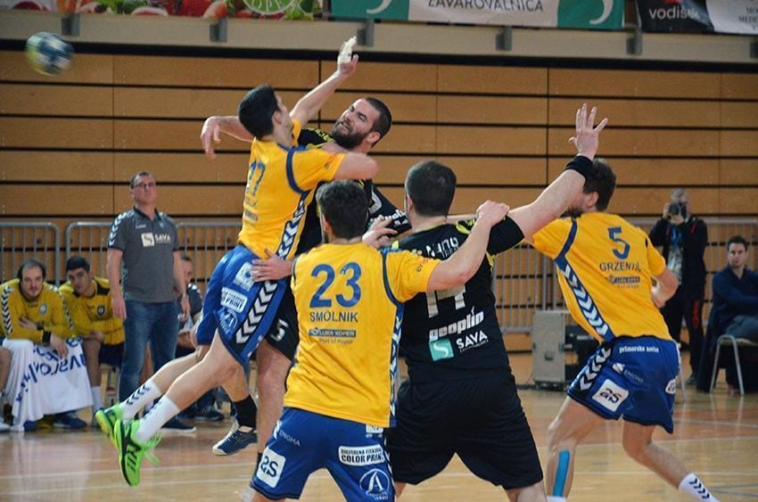 Za konec visok poraz v Kopru