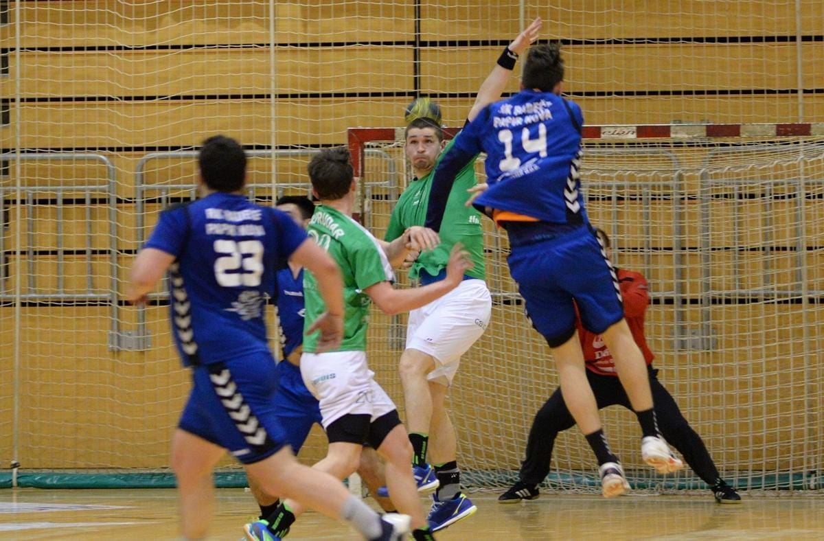 Rudar uspešen v napeti končnici