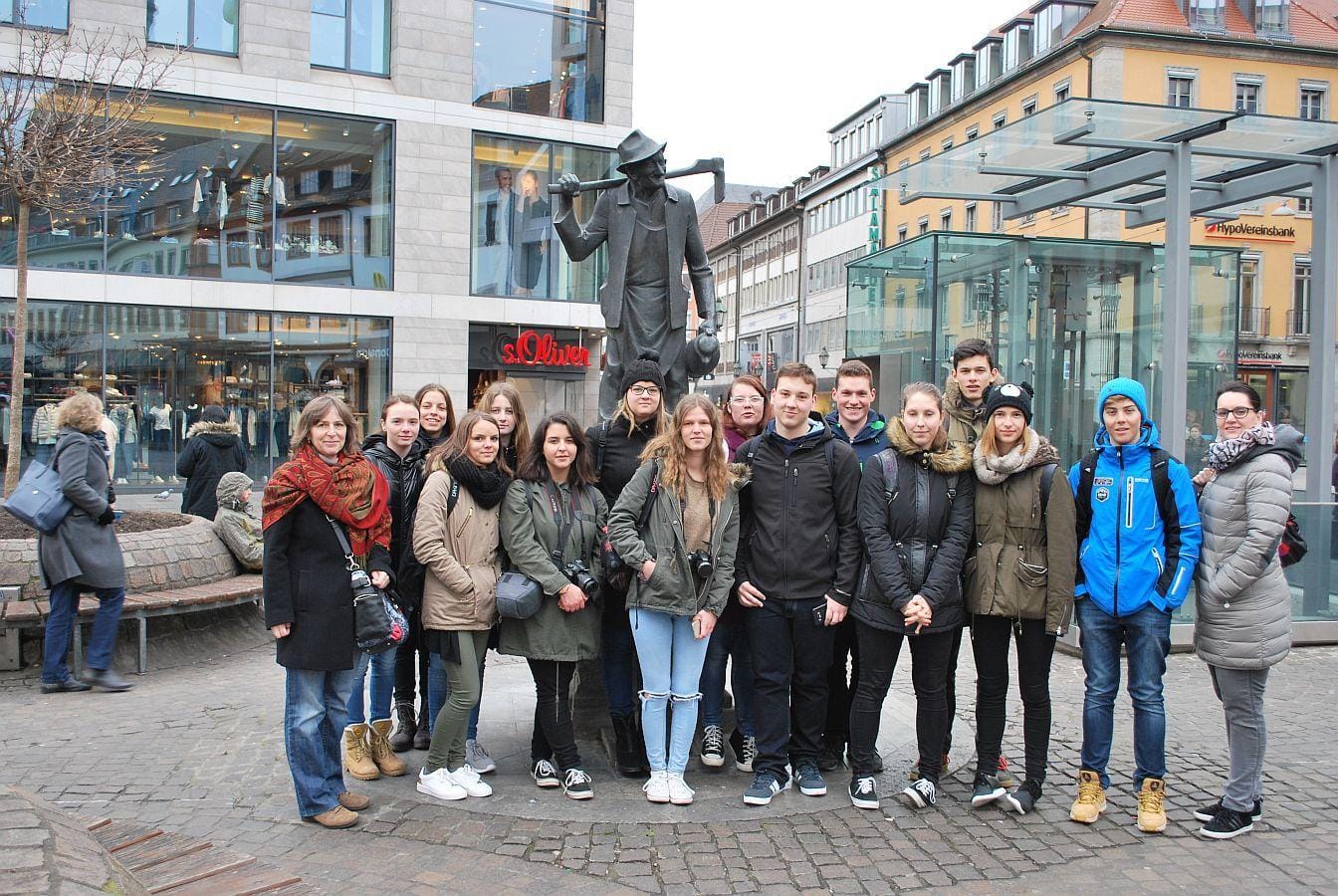 Dijaki GESŠ v Scheinfeldu