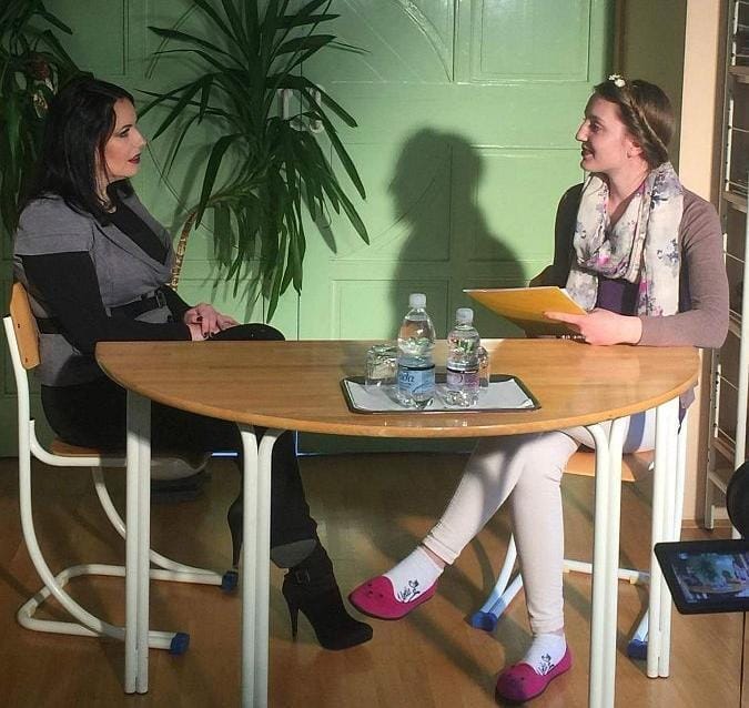 Gimnazijci na 8-urnem 'maratonu'