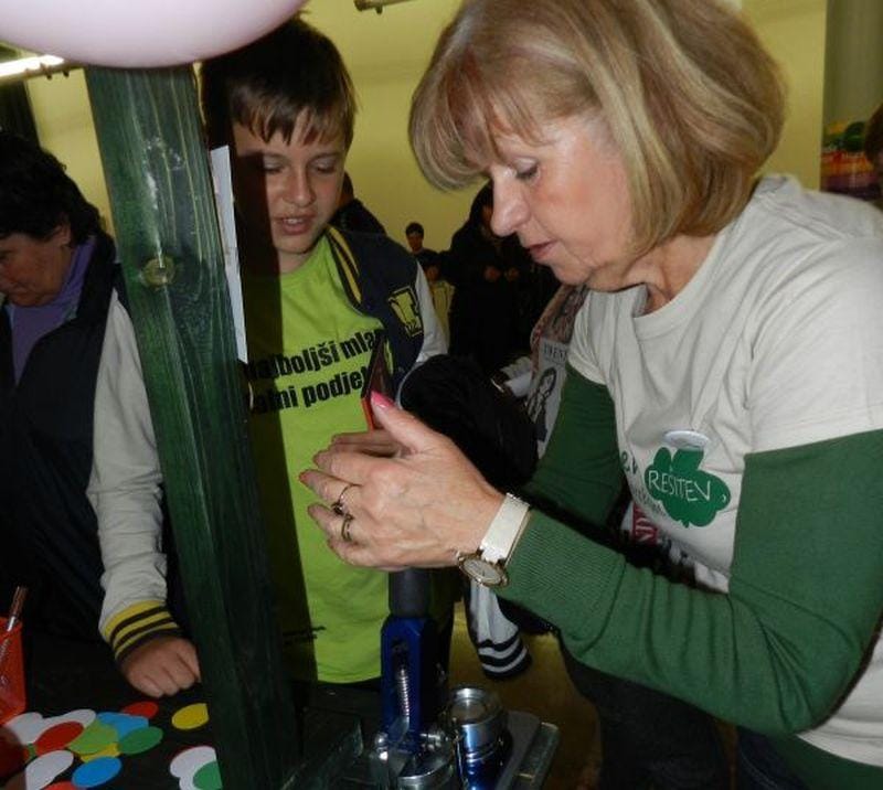 Festival, pa tržnica in še "živi oder". Boš zraven?