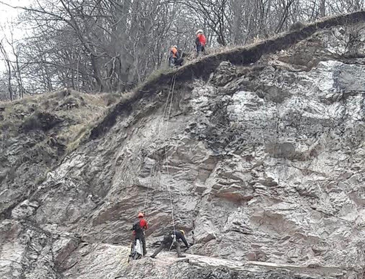 FOTO: Brežina še vedno "labilna"