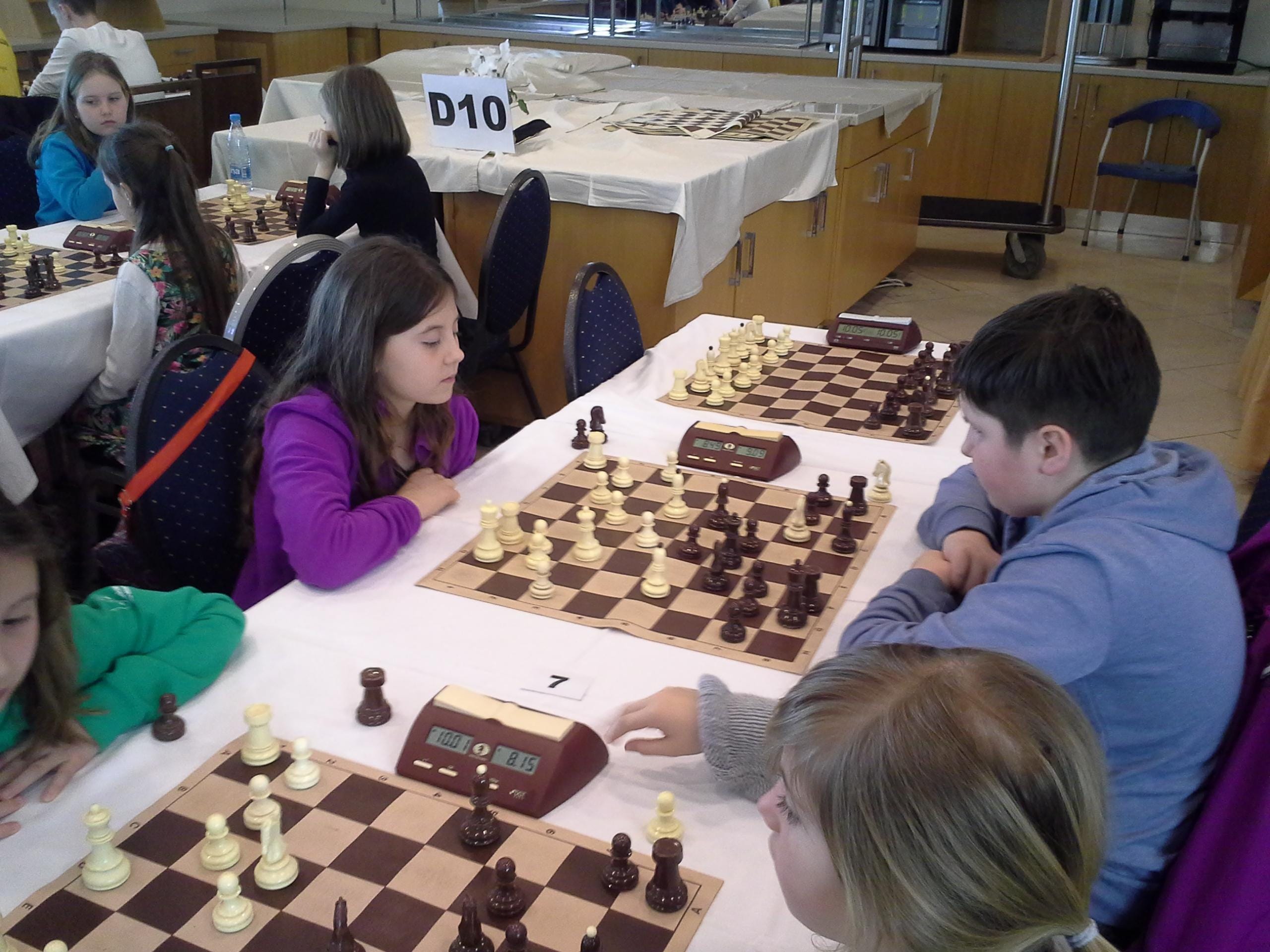 Mladi šahisti na državnem prvenstvu