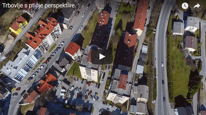 VIDEO: Ste že videli Trbovlje s ptičje perspektive?