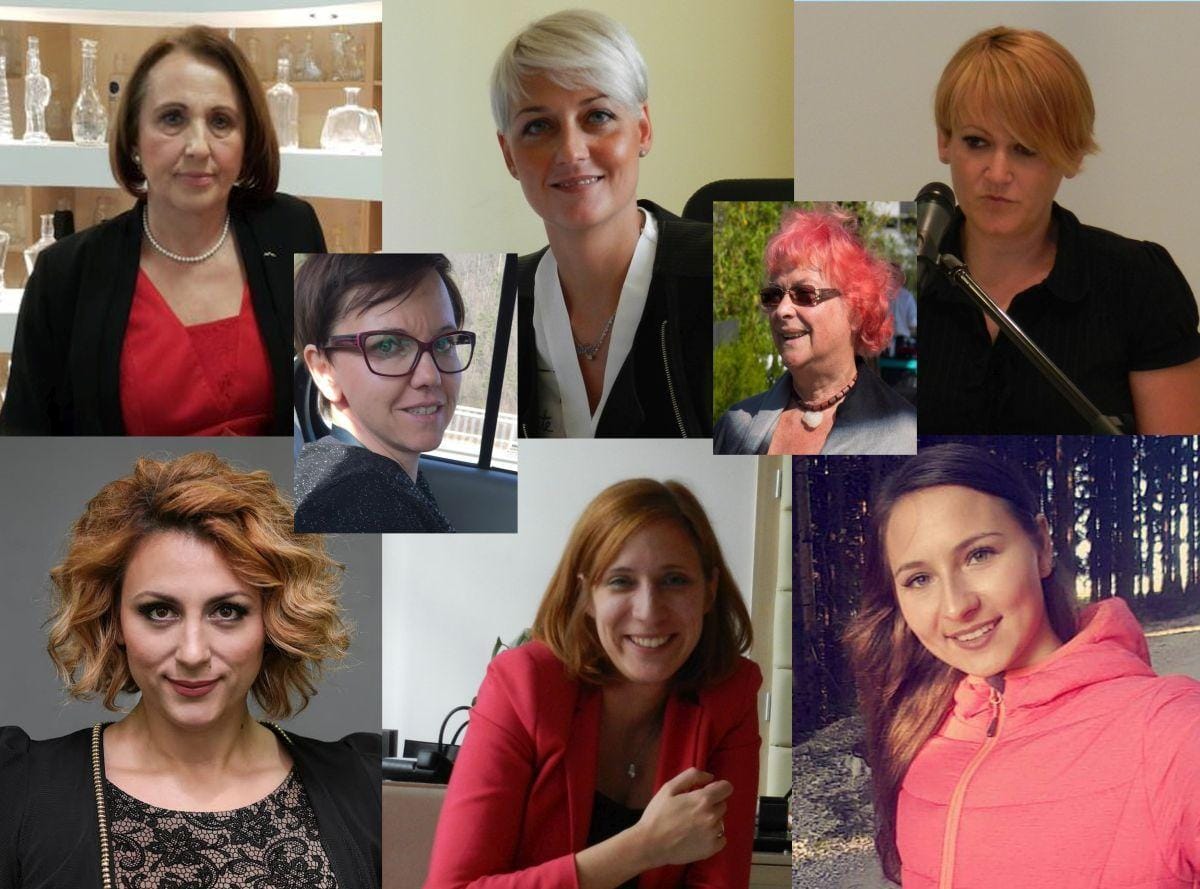 Zasavske še posebej "gajstne" ženske