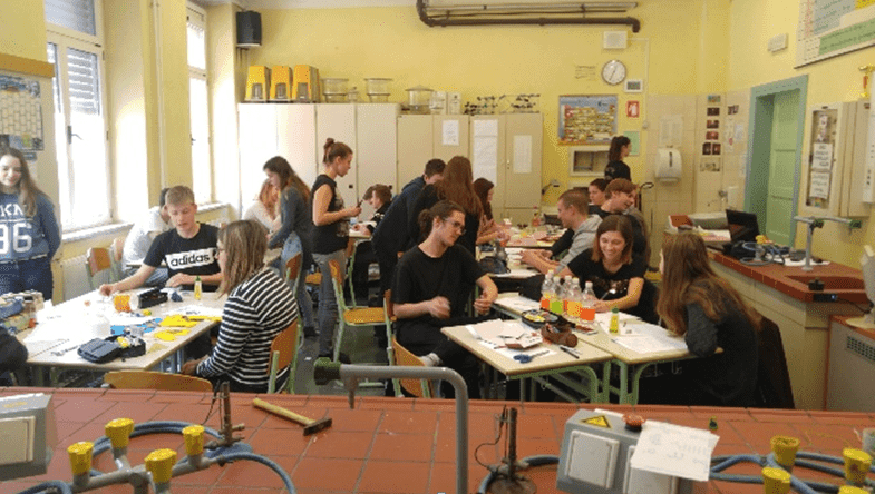 You(th) Start ali podjetni profesorji in dijaki