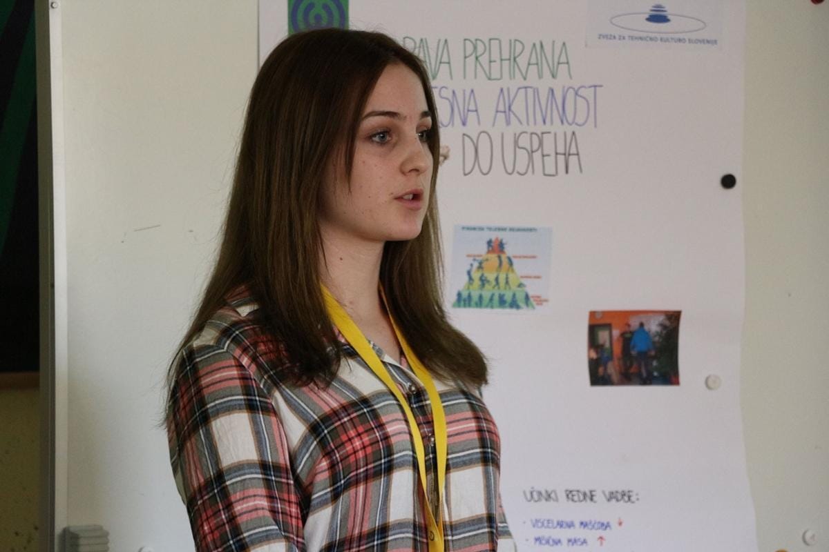 Telesna aktivnost + zdrava prehrana = KLJUČ DO USPEHA