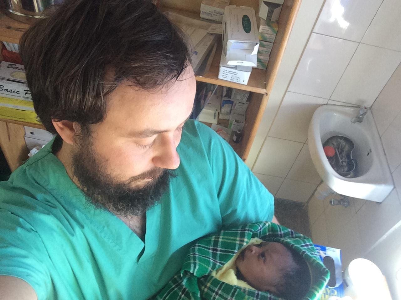 Doma pogreša afriško sadje