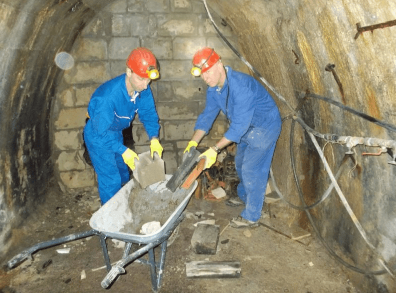 Očistili bodo rudarska obeležja