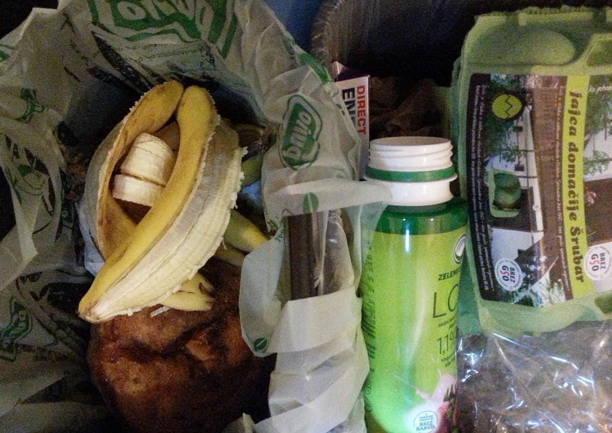 V smetnjakih največkrat konča kruh