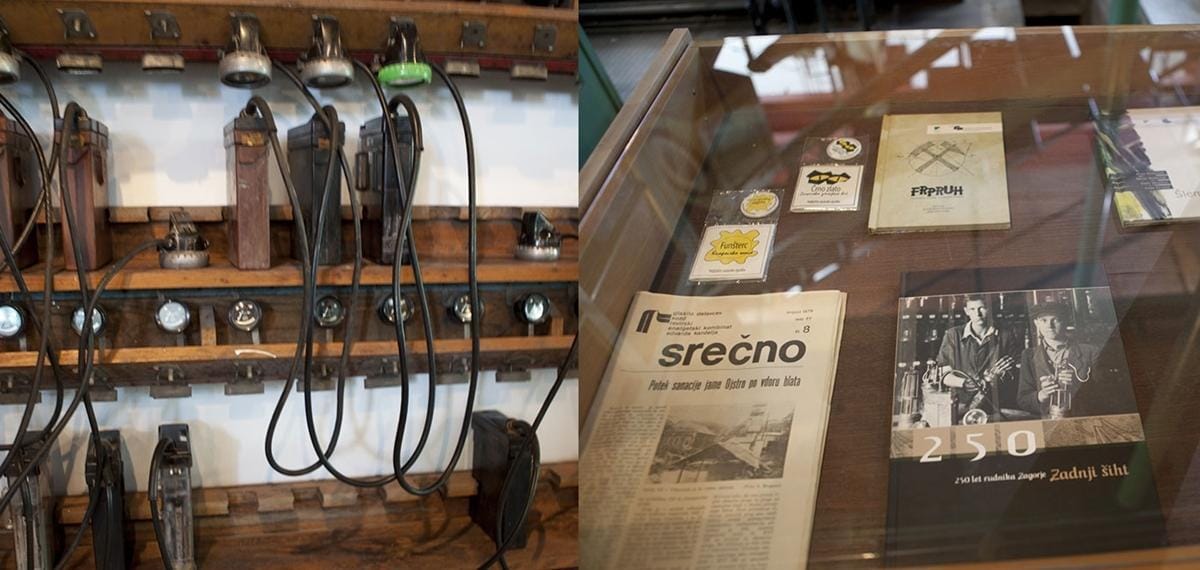 Imate doma rudarsko opremo, fotografije, dokumente? Jih podarite ali posodite?