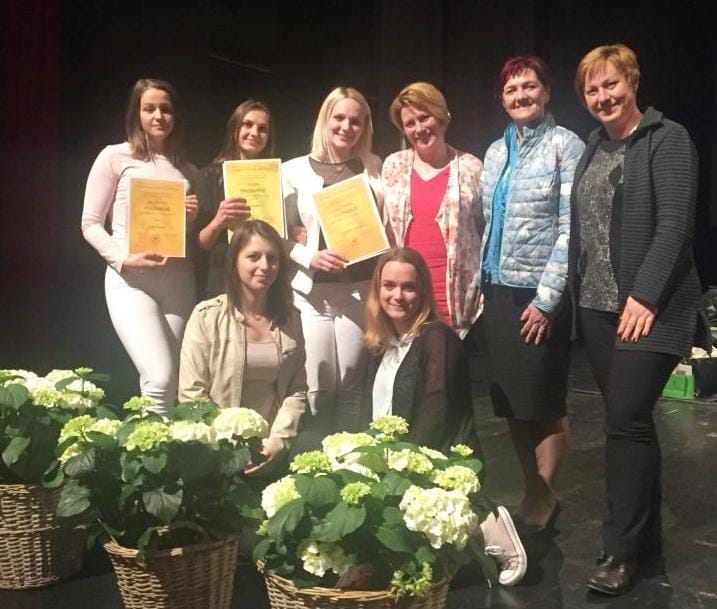 Priznanja za zagorske dijakinje