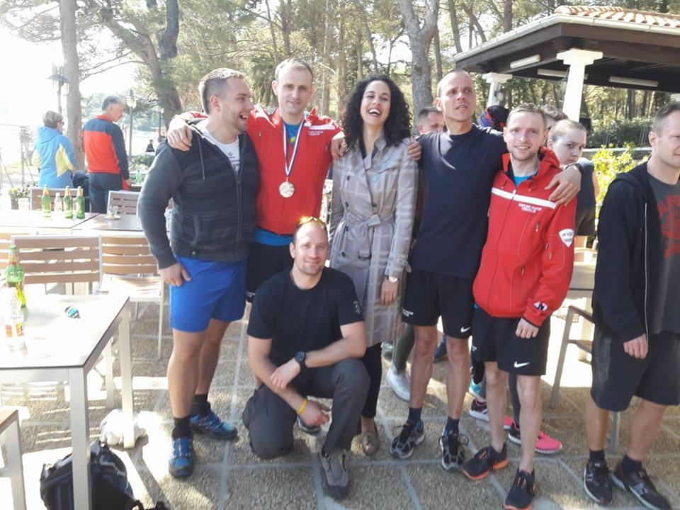 Trboveljski gasilci so tekli