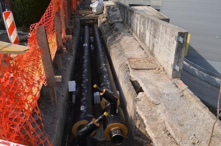 Pri komunali kmalu razkopavali