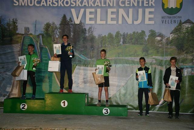 FOTO: Začetek poletne sezone za skakalce