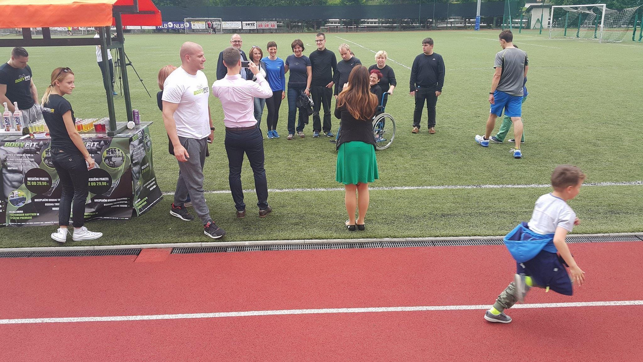 VIDEO: Mi že tečemo! Kaj pa vi?