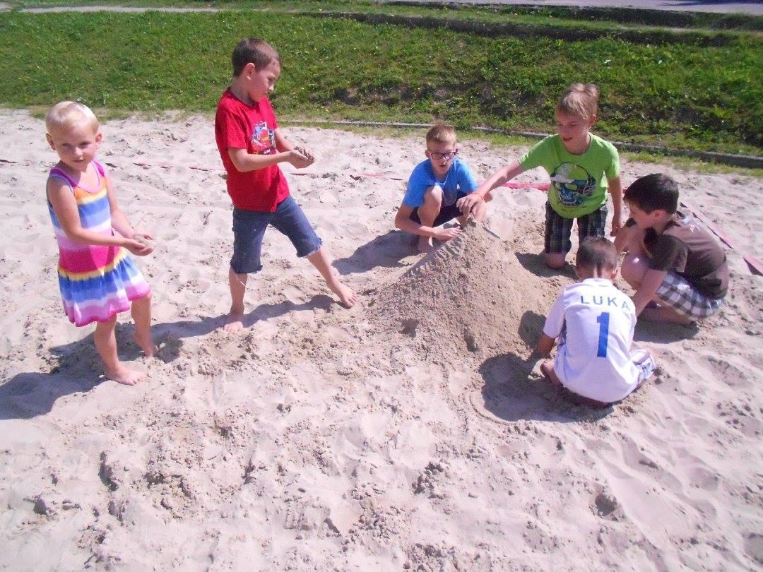 Delo z otroki, aktivne počitnice v Savudriji. Vas zanima?