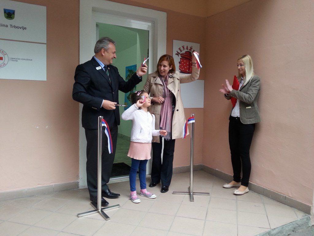 FOTO: Nov, urejen prostor, za katerega pa si želijo, da ga ne bi potrebovali