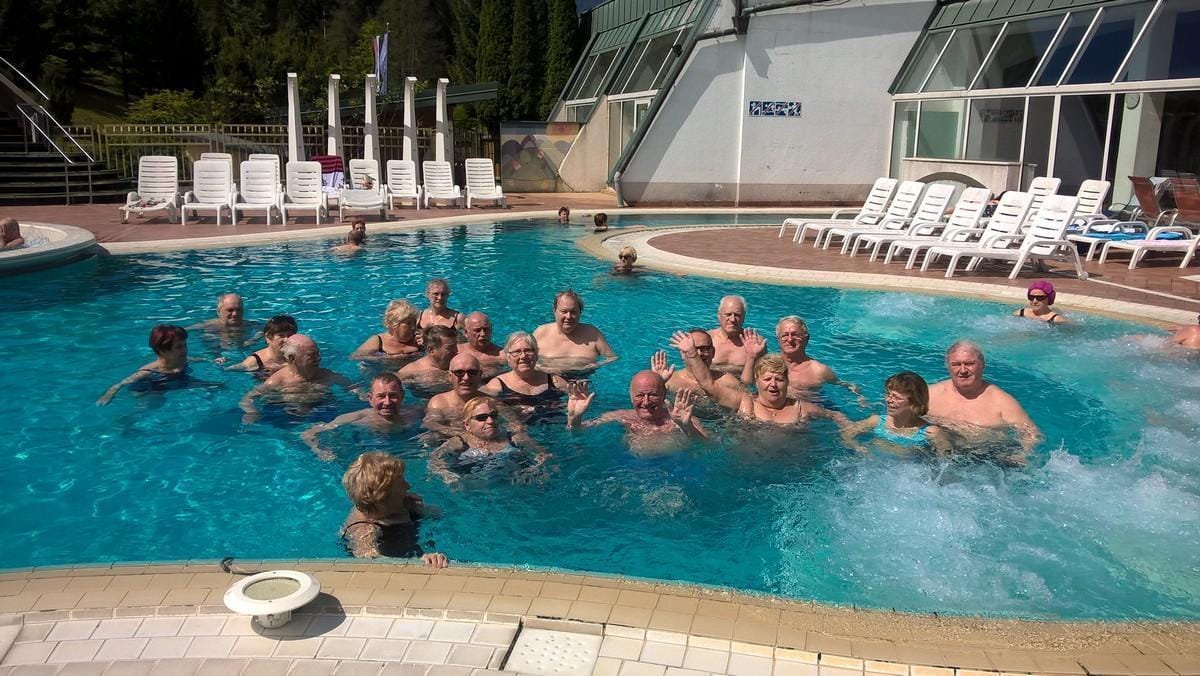 Kopalni dan v Termah Topolšica
