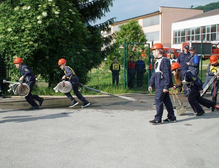 FOTO: Zagorski gasilci pobrali vso zlato