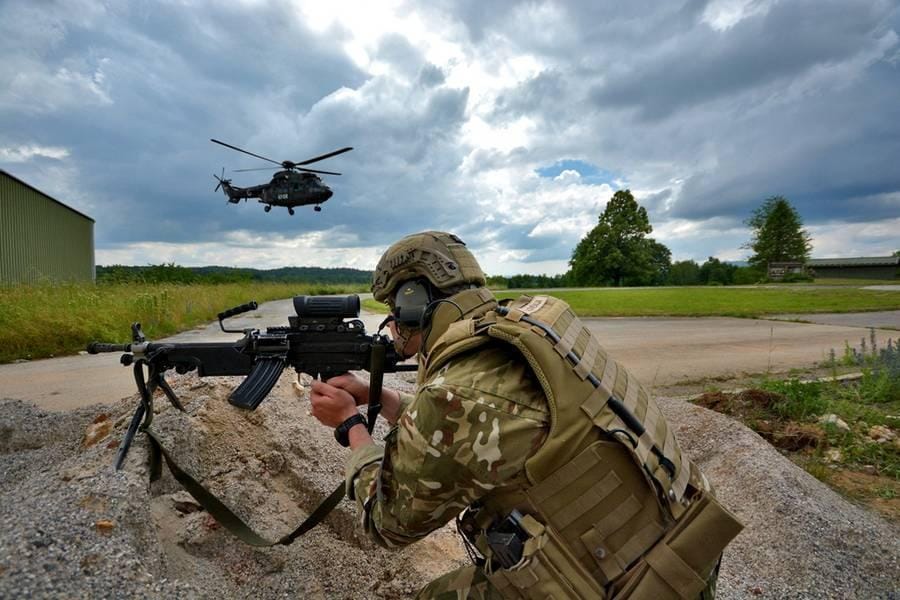 Vas zanima zakaj toliko helikopterjev in letal nad Zasavjem?